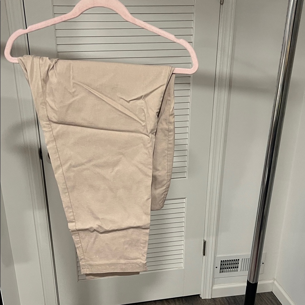 Dalia Light Tan Pants - Picture 3 of 5